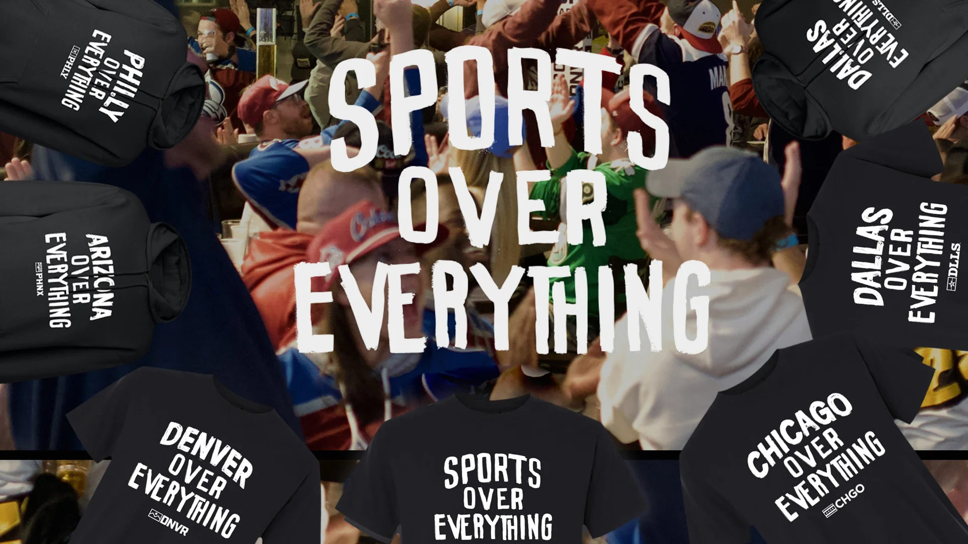 Wear Your Local Sports Pride